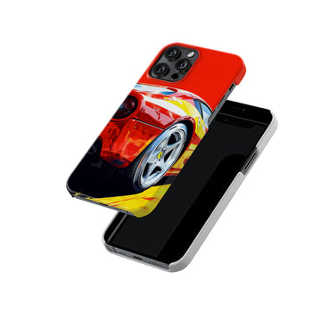 Spin the Wheel Slim Hard Case