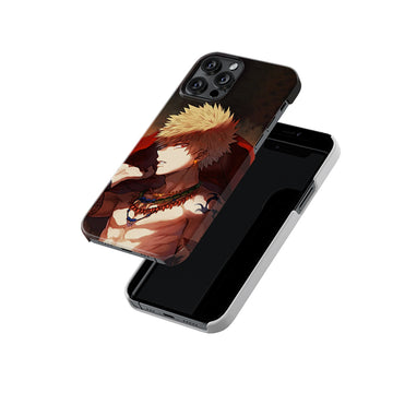 Katsuki Bakugo Rage Slim Hard Case
