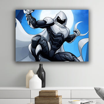 Moon Knight Landscape Poster