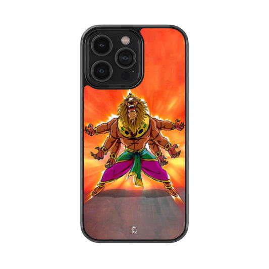 Naraseemha God Glossy Metal Case