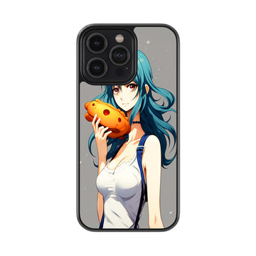 Cute Nami Glossy Metal Case