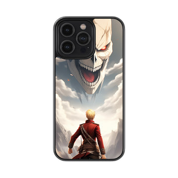 Starring Erwin Glossy Metal Case