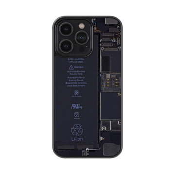 Mobile Phone Circuit Board Glossy Metal Case
