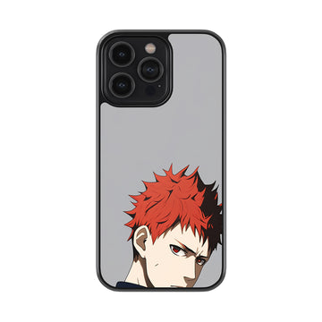 Look Of Evil Glossy Metal Case