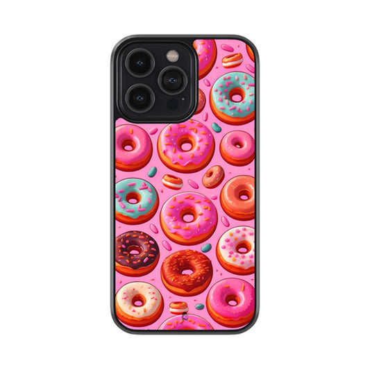 I Am Doughnut Glossy Metal Case