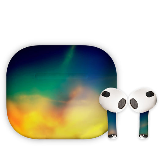 Pale Gradient Earbuds Skin