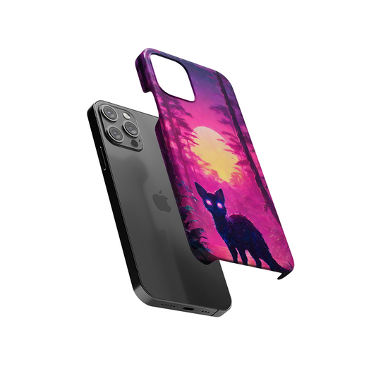 Forest Cat Slim Hard Case