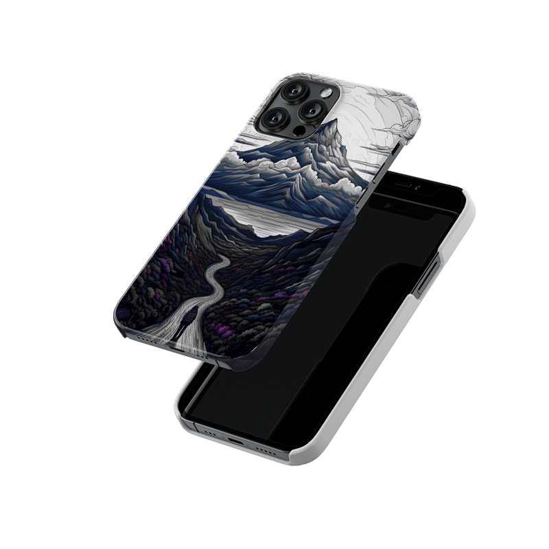 Find Your Own Way Slim Hard Case