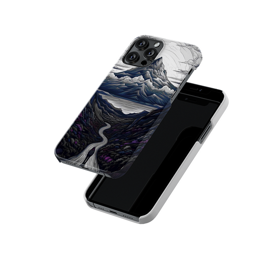 Find Your Own Way Slim Hard Case