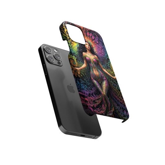 Beautiful Lady Art Slim Hard Case