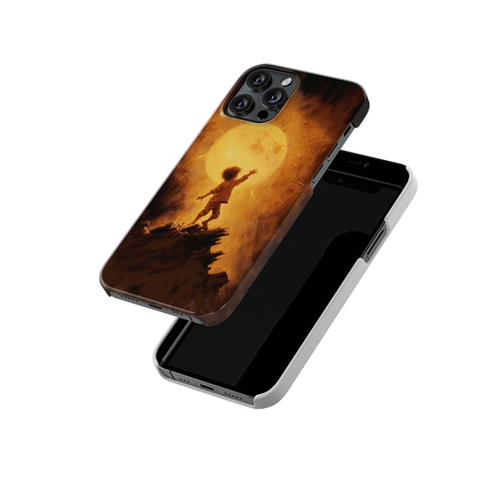 Growing Little Kid Slim Hard Case