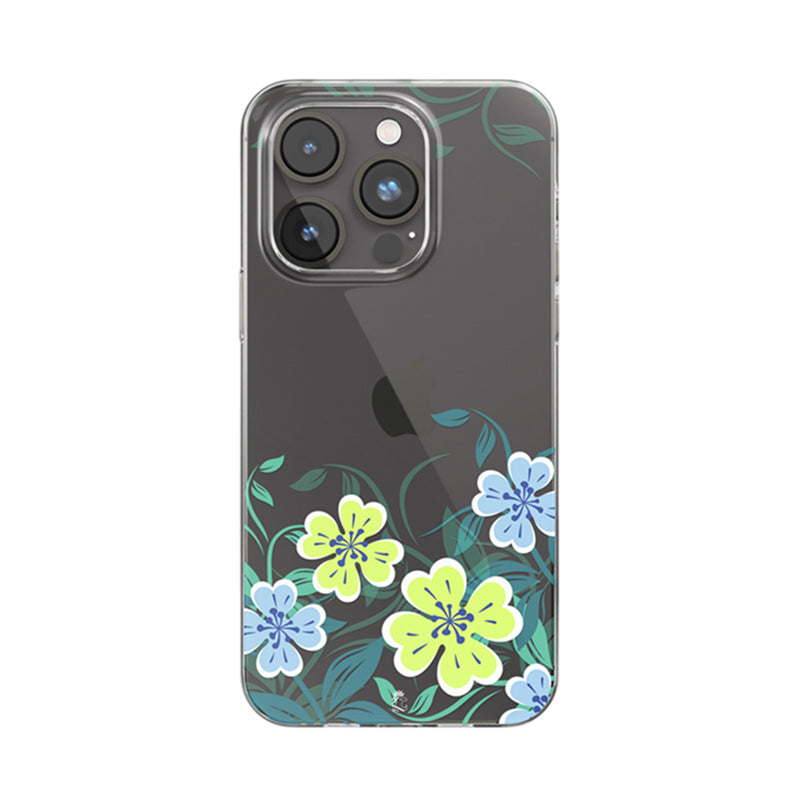 Blossom Clear Silicone Case