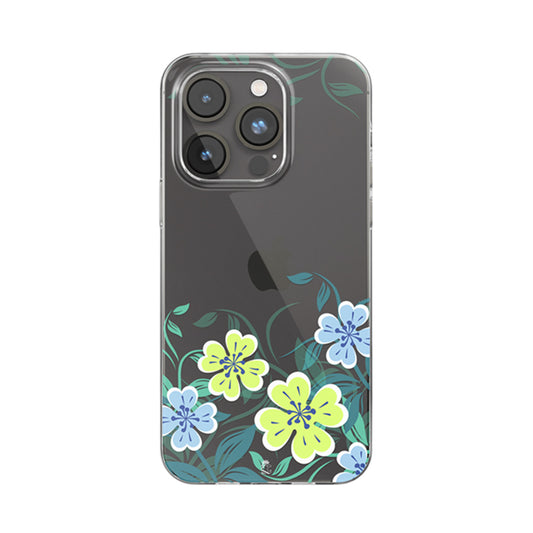 Blossom Clear Silicone Case