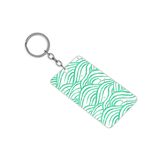 Air Mountain Keychain