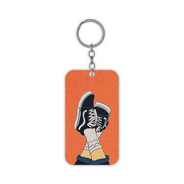High Vibe Keychain