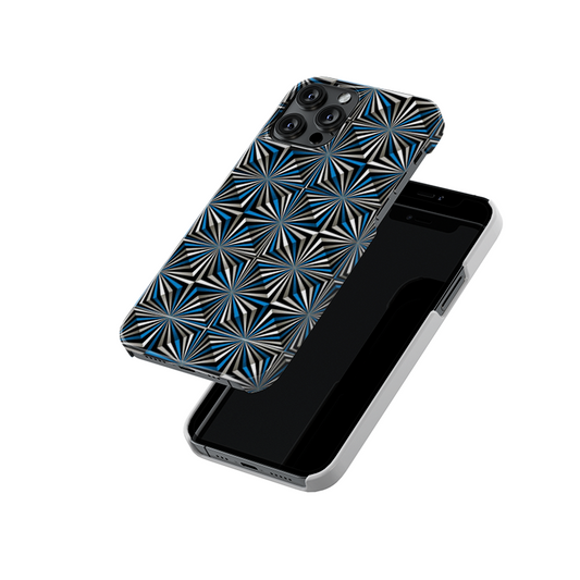Abstractive Illusionate Prisim Slim Hard Case