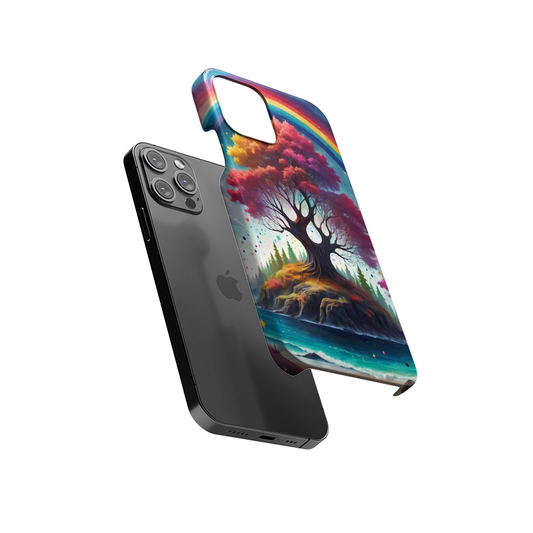 Rainbow Island Slim Hard Case