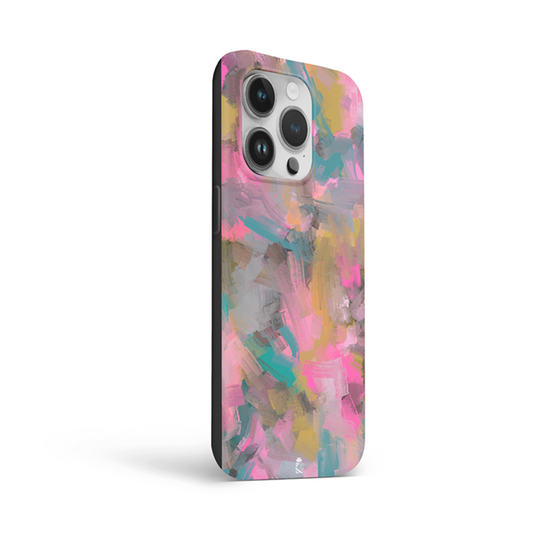 Oil Painting Flexible Soft Silicone Case