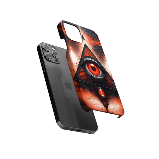 Red Eyes Slim Hard Case