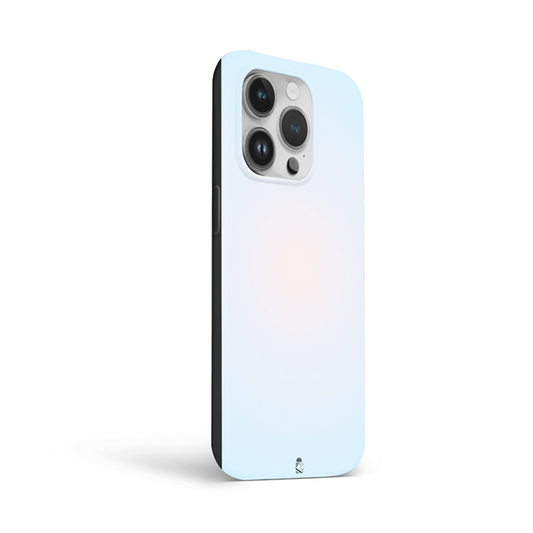 Mild Blue Gradient Flexible Soft Silicone Case