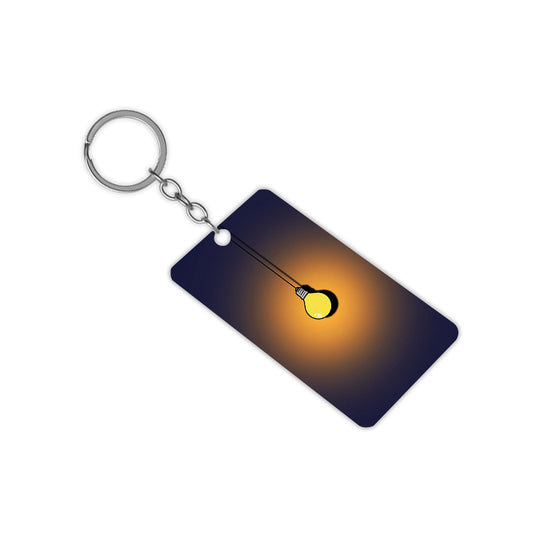 Light Bulb Keychain