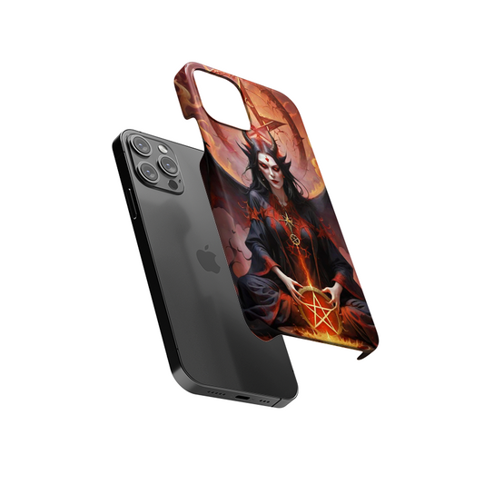 Devil Witch Slim Hard Case