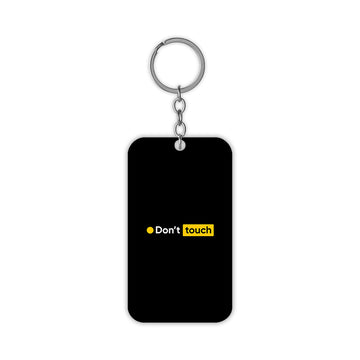 Dont Keychain Keychain