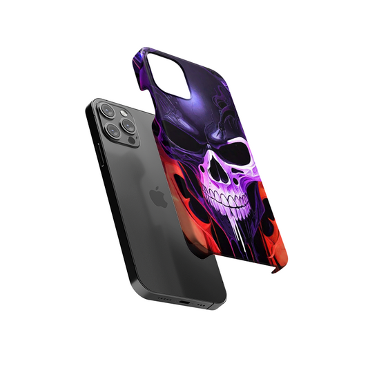 Man Of Skull Slim Hard Case
