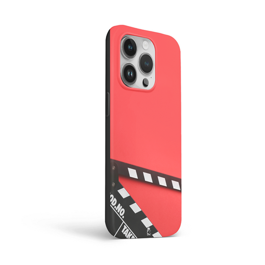 Clap Board Flexible Soft Silicone Case