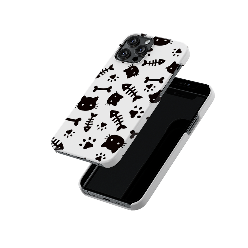 Meow The Fish Slim Hard Case