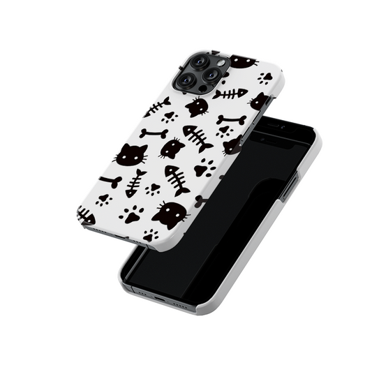 Meow The Fish Slim Hard Case