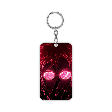 Neon Lights Keychain