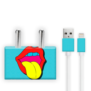 Trippy Hippy Charger Skin