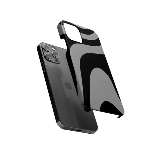 Wavy Camo Slim Hard Case