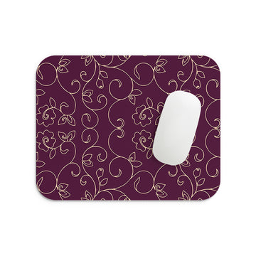 Rich Flowers Mouse Pad