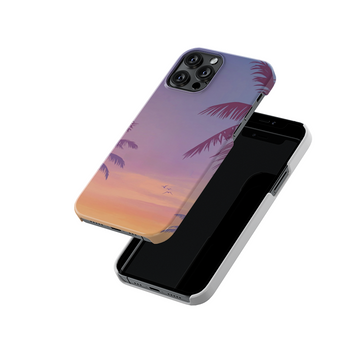 Peaceful Nature Slim Hard Case