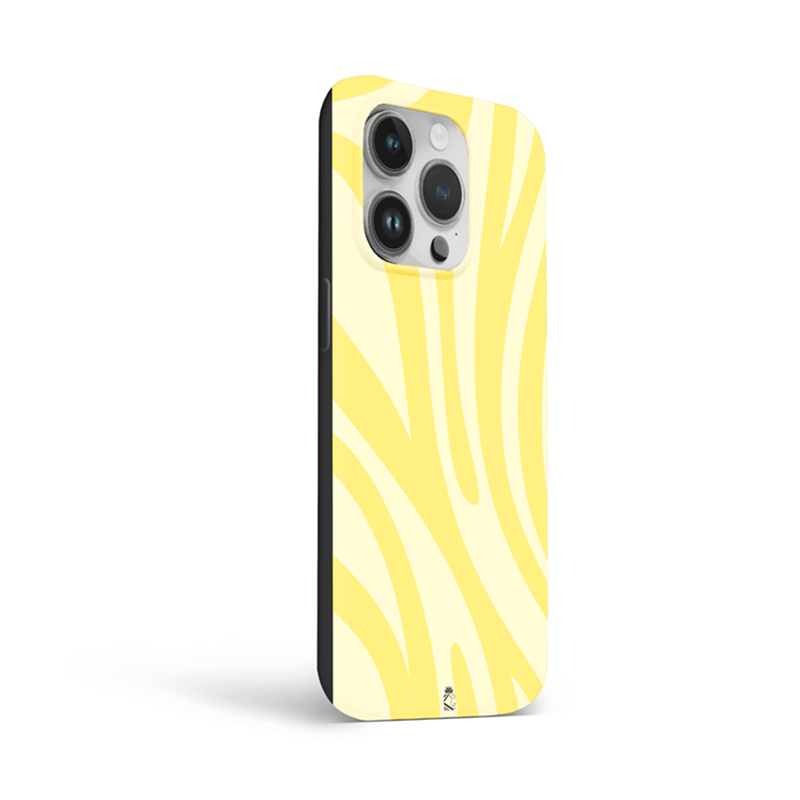Lemon Yellows Flexible Soft Silicone Case