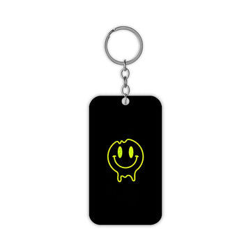 Melting Smile Keychain