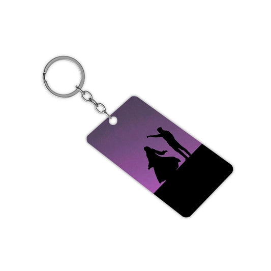 Couple Dance Keychain