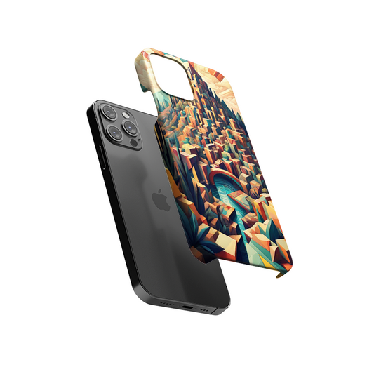 Abstractive City Slim Hard Case
