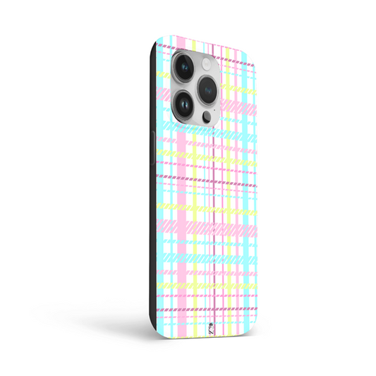 Linear Stripes Flexible Soft Silicone Case