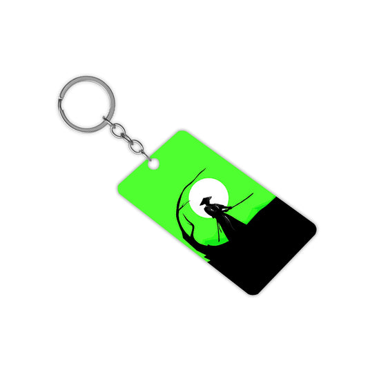 Ninja Man Keychain