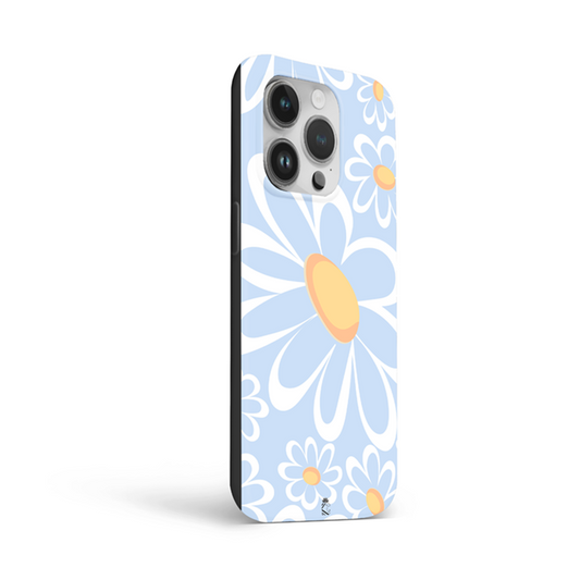 Big Flower Flexible Soft Silicone Case