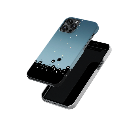Puffy Friends Slim Hard Case