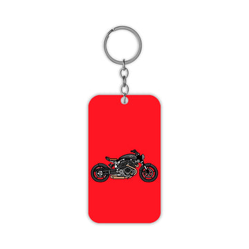 Rocky Bike Keychain