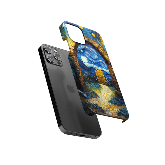Vincent Van Gosh Painting Slim Hard Case
