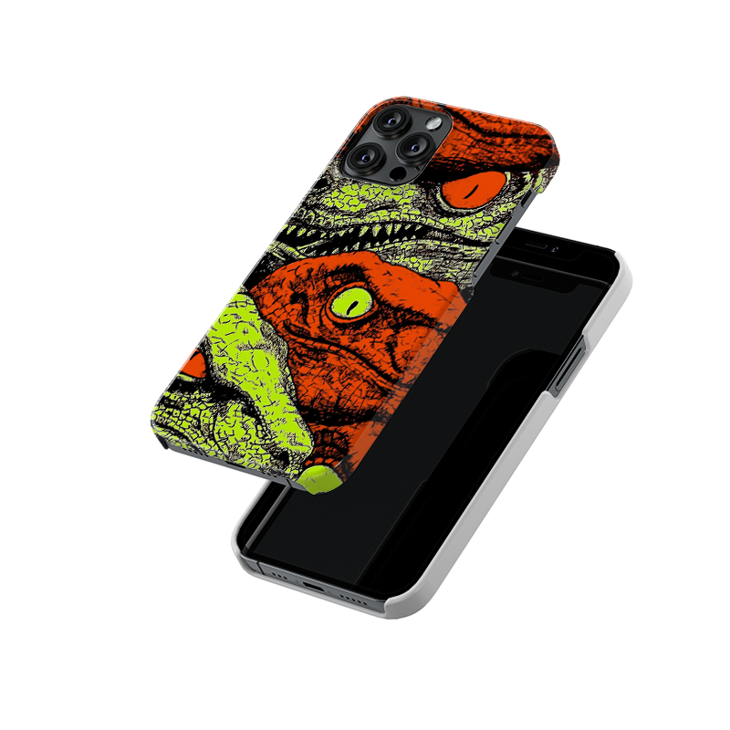 Lizards Slim Hard Case