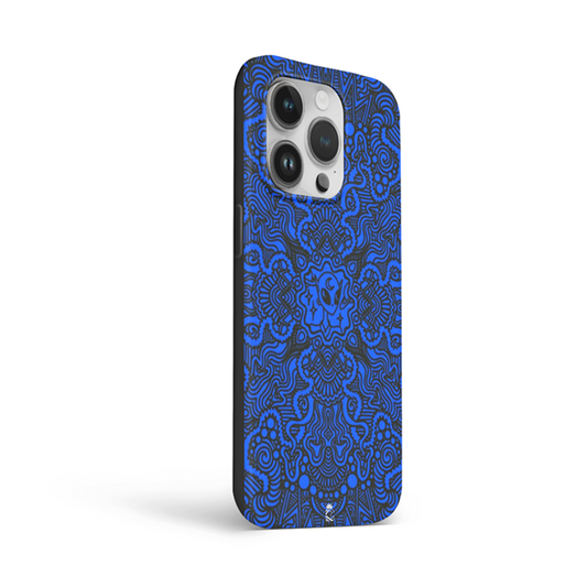 PSY Trippy Blues Flexible Soft Silicone Case