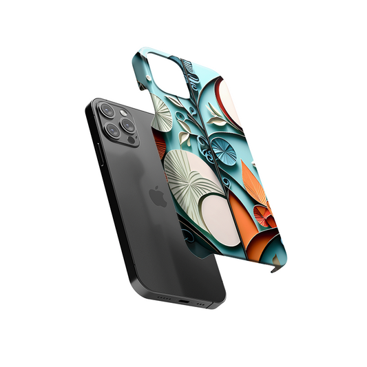 Aesthetic Pattern Slim Hard Case