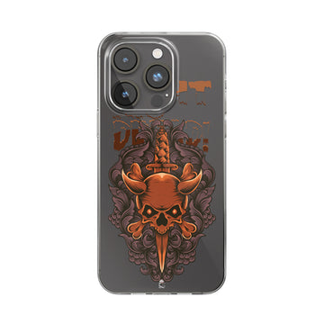 Symbol of Danger Clear Silicone Case